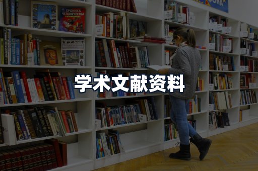 学术文献资料